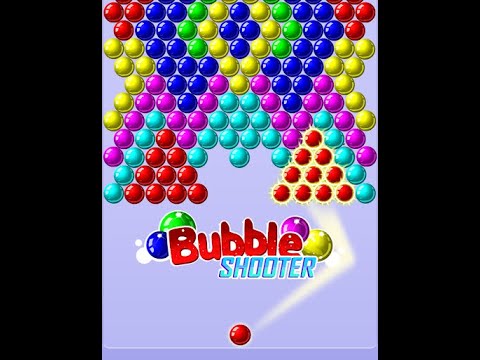 Bubble Shooter, Level 1 to 5 - Various Games