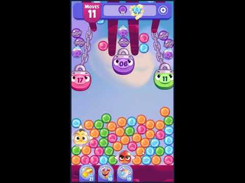 Angry Birds Dream Blast Level 391 - NO BOOSTERS 😠🐦💤🎈 | SKILLGAMING ✔️