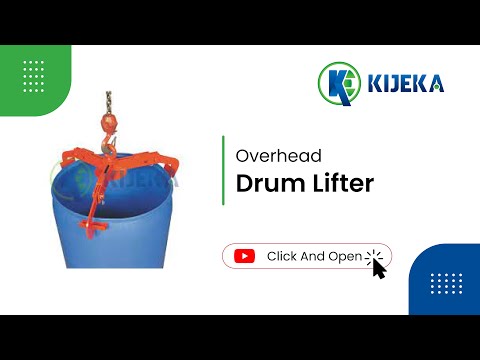 Kijeka Overhead Drum Lifter