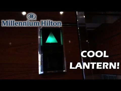 ULTRA-FAST Otis High-Speed Traction Elevators - Millennium Hilton Downtown in New York, NY