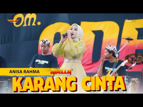 KARANG CINTA - ANISA RAHMA | OM ADELLA LIVE BREBES [SEAFOOD SANTA]