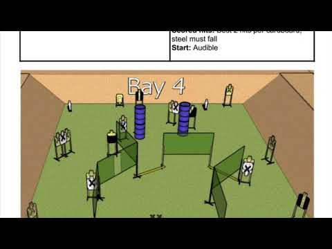 2020 USPSA Area 8 Championship, Stage 5, Nils Jonasson Production