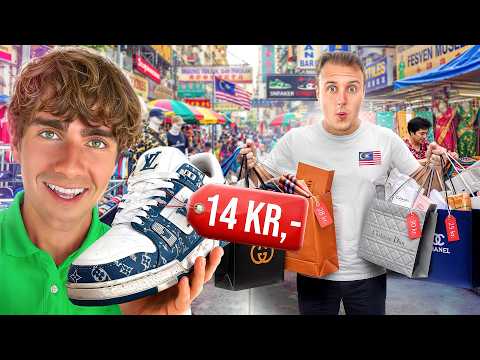SHOP AMOK PÅ ASIATISK STREET MARKED! m. Jeppe Ølgaard