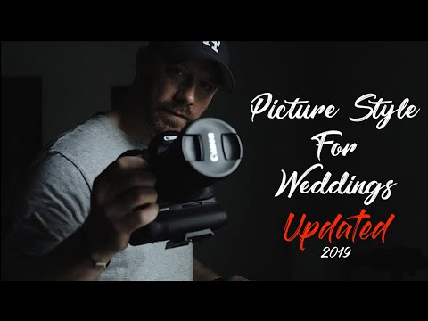 Best Picture Style for Weddings | Canon Camera