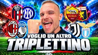 TRIPLETTINO-MANIA! SIAMO ON-FIIIRE!!🔥 Analisi e pronostici del Pengwin sulla Ser