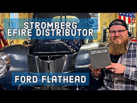 Stromberg eFire Distributor, Flathead Ford