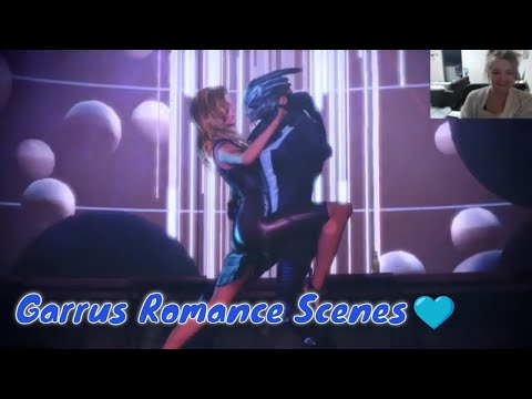 Garrus and Vivi: All Romance Scenes and Dialogue