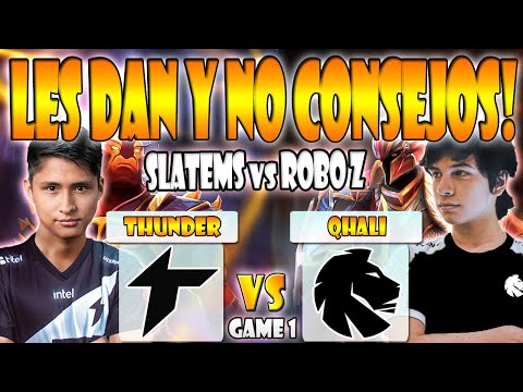 THUNDER AWAKEN VS QHALI BO3[GAME 1] ROBO Z VS Knight - DPC SA 2023 TOUR 2:DIVISION 1 - DOTA 2