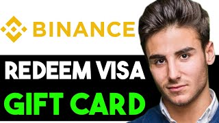 REDEEM VANILLA VISA GIFT CARD ON BINANCE 2024! (FULL GUIDE)