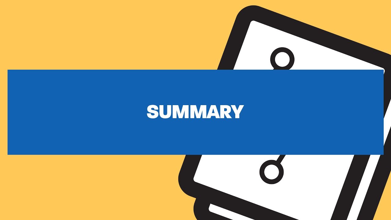 CDBG Public Facilities and Improvements Projects: Summary