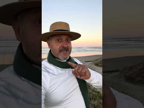 Entardecer de tirar o fôlego na Praia do Gi, Laguna SC ✨