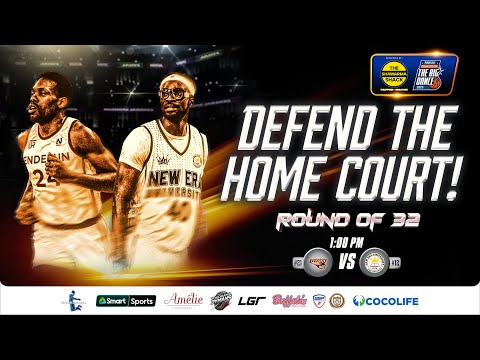 Pinoyliga The Big Dance Season 2 ! ENDERUN TITANS VS. NEU HUNTERS