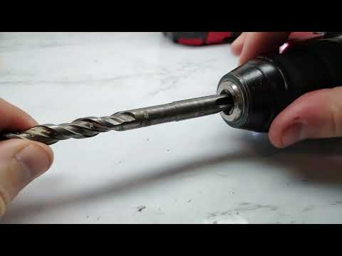 Kann man einen SDS-Bohrer in einer normalen Bohrmaschine verwenden?