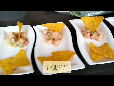 Bierkulinarium im Rahmen der Diplom Biersommelier-Ausbildung