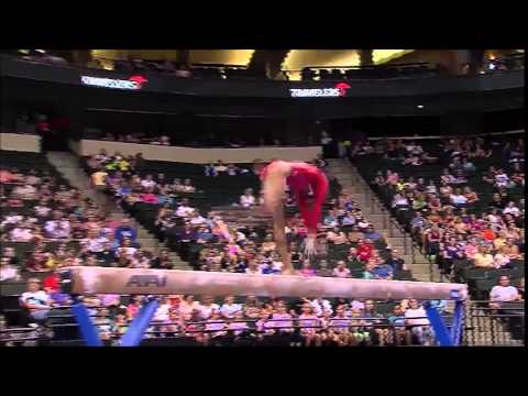 USA Gymnastics - Fierce Five 'I'm only human'