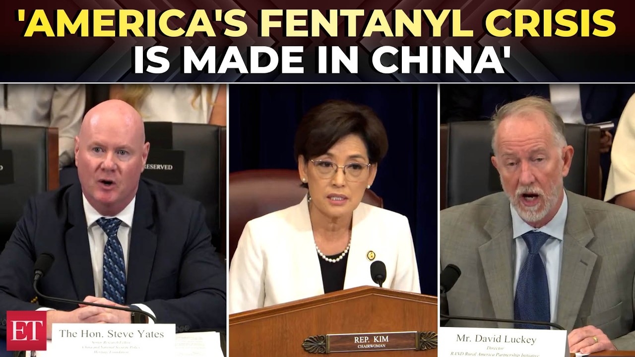 Video: Rep. Young Kim leads June 2026 hearing on China's role in fentanyl precursor supply chain