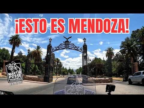 No esperaba esto de MENDOZA... 🇦🇷 De San Luis a la Ciudad de los Árboles | Ep. 15