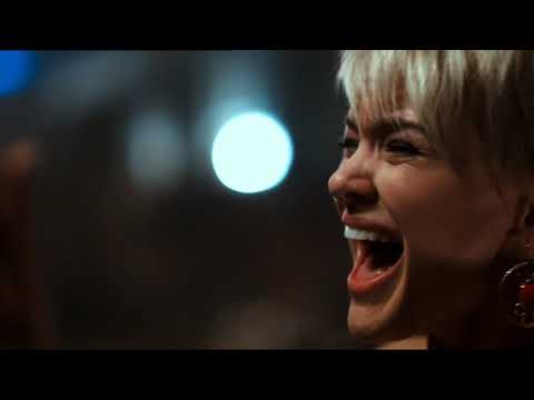 Trailer close-up: Charlie’s journal and photographs, intercut with waveform glitches