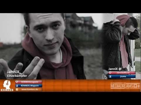 JanniX - Einzelkämpfer (KOMBOS Magazin Exclusive)