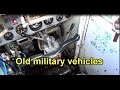 Old anti tank Old military vehicles Старые военные машины 