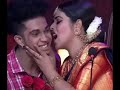Shamna Kassim Hot Kissing