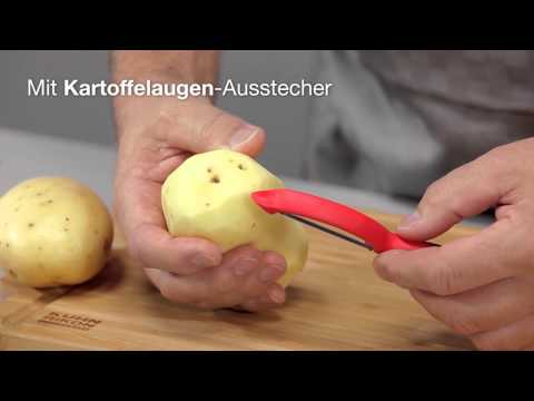 Kuhn Rikon Sparschäler Piranha Swivel (deutsch)