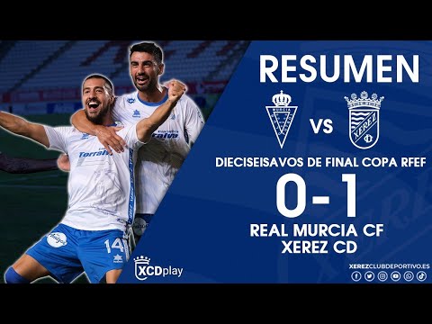 Resumen Real Murcia 0-1 Xerez CD (06-10-2021)