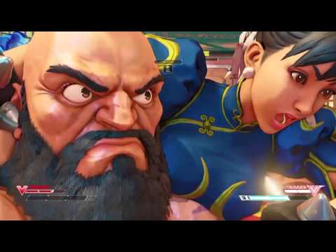 Ultra David (Zangief) vs James Chen (Chun Li)