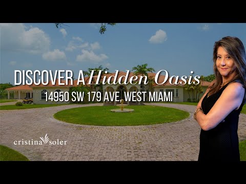 14950 SW 179 Ave, West Miami.