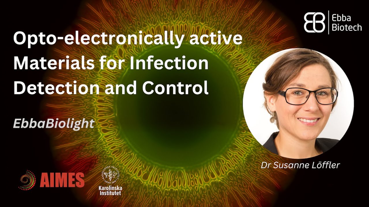 Opto-electronically active Materials for Infection Detection and Control