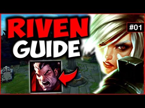 Riven vs Darius Guide - #01 (Best Build, Runes, Gameplay) League of Legends Season 10