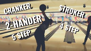 Bowling | The Many Styles of the PBA Tour