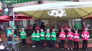 2013公館聖誕季演出-4.紅鼻花鹿