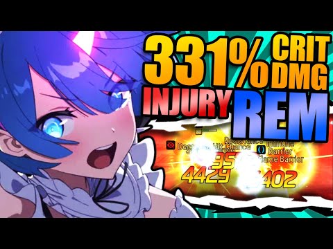 Injury REM! Re:Zero Collaboration's Shining Star? - Epic Seven