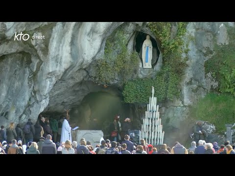 Chapelet du 9 mars 2024 à Lourdes