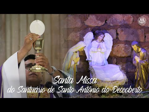 SANTA MISSA - 19h - 07/12/2025 - Santuário de Santo Antônio do Descoberto