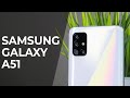 Samsung SM-A515 128GB Blue - видео