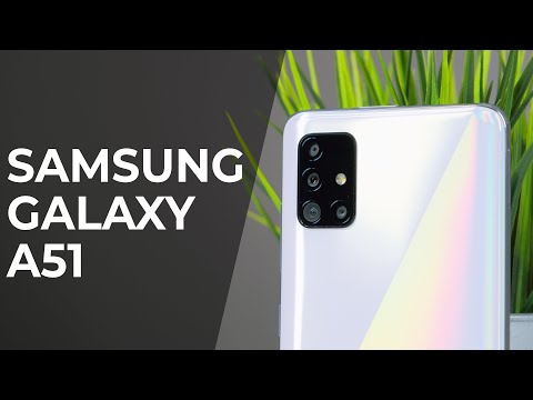 Смартфон SAMSUNG Galaxy A51 6GB/128GB (белый)