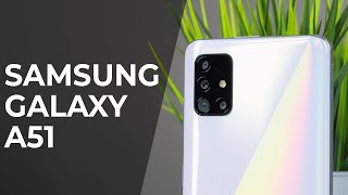 Samsung Galaxy A51 2020 6/128GB White (SM-A515FZWW) - відео 2