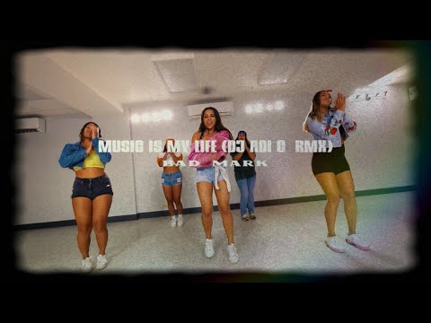[Eurodance] Bad Mark - Music Is My Life (Dj Adi C Rmx)