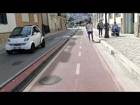 (cycling tour)  ciclovia di Sperlonga da via Lagolungo-AMICI DELLA BICI- TU CHE DICI