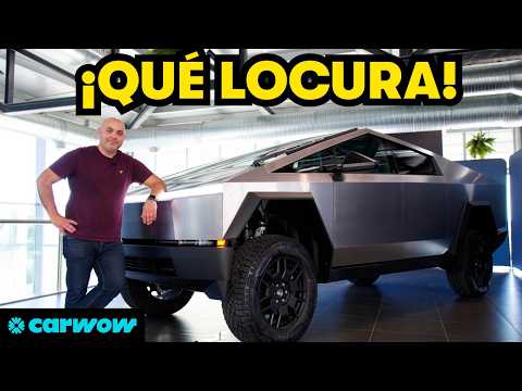 TESLA CYBERTRUCK REVISIÓN A FONDO ¿LA MOVILIDAD SOSTENIBLE ERA ESTO?