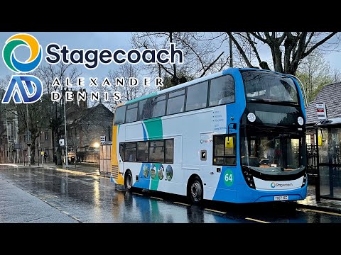 [Stagecoach South: 64 Alton Station to Winchester via Four Marks & New Alresford] ADL Enviro400MMC
