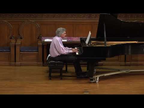 Thomas Schultz plays Clara Wieck Schumann Romance, Op  21, No.1 by Clara Wieck Schumann