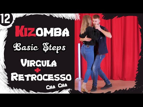 Kizomba Virgula + Retrocesso | Armanad&Lavinia