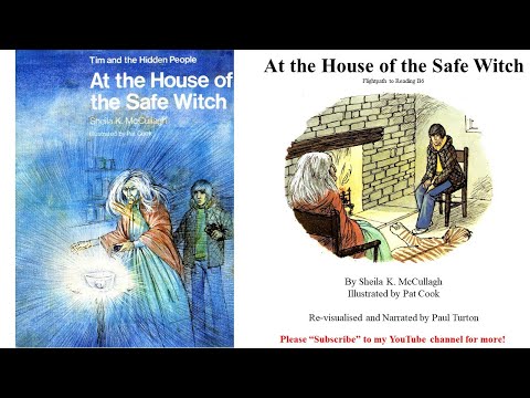 Tim and the Hidden People B6 - At the House of the Safe Witch by Sheila K McCullagh