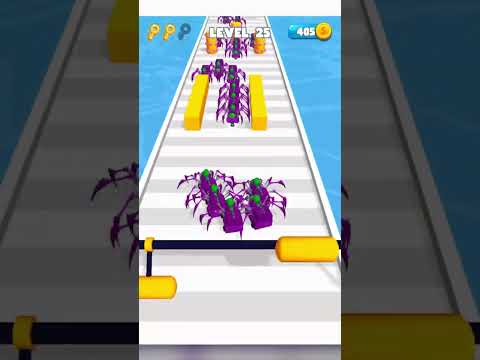 Spider Run: Alphabet Race 3D video