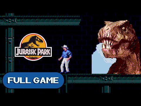 Jurassic Park - Rampage Edition (USA, Europe) ROM < Genesis ROMs