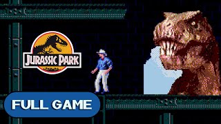 Jurassic Park GENESIS MEGA DRIVE FULL GAME Longplay Gameplay Walkthrough Playthrough VGL