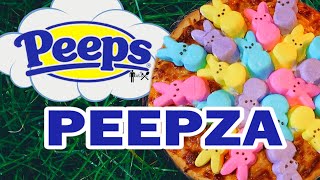 DIY PEEPZA (Easter Quarantine Special) #stayhome #withme